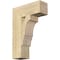 Ekena Millwork Balboa Block Rough Sawn Bracket, Douglas Fir, 6"W x 18"D x 26"H BKT06X18X26BOA05RDF - alternate 1